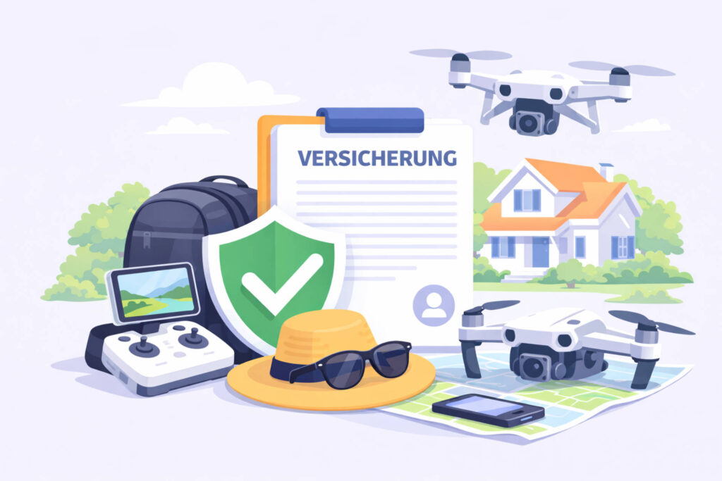 Drohnenversicherung von AXA