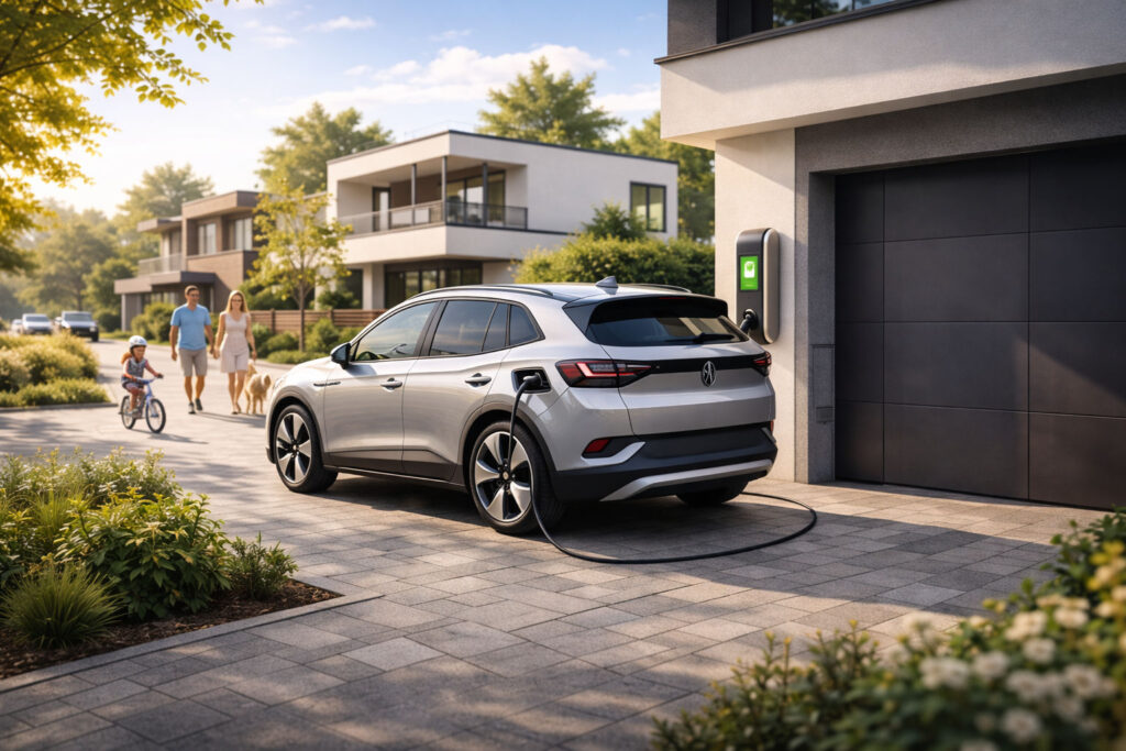 AXA E-Auto Versicherung