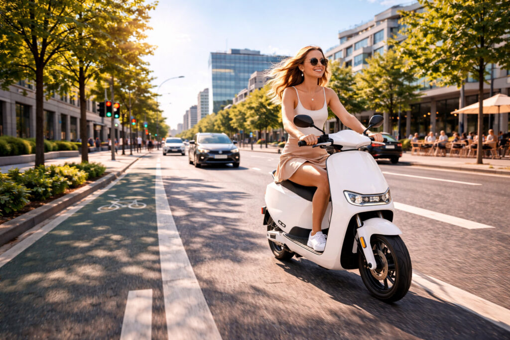 E-Roller Versicherung von AXA