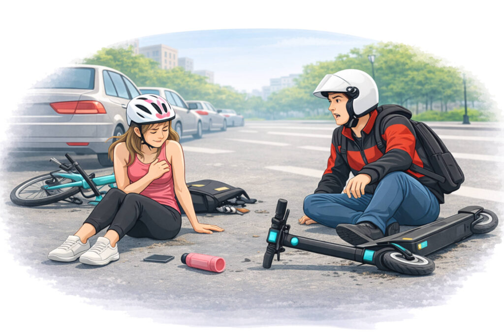 AXA E-Scooter-Versicherung