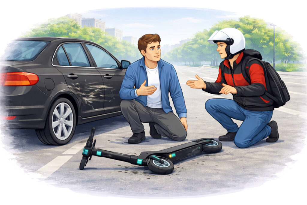 AXA E-Scooter-Versicherung