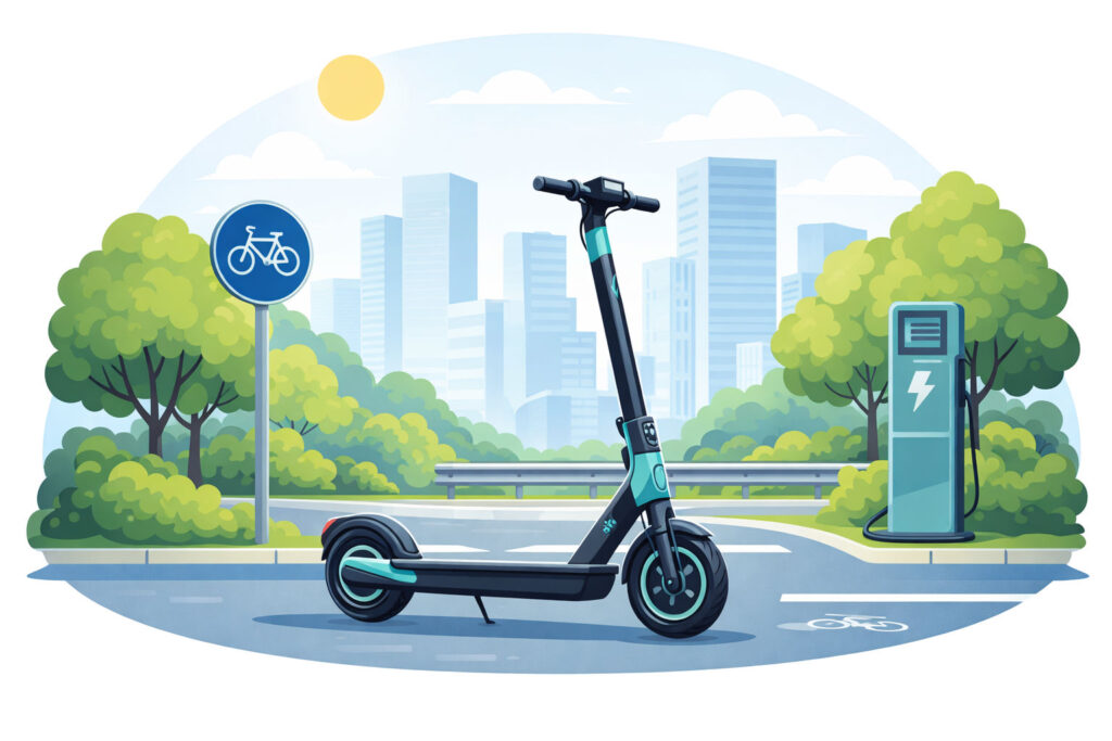 AXA Fahrzeugversicherung E-Scooter
