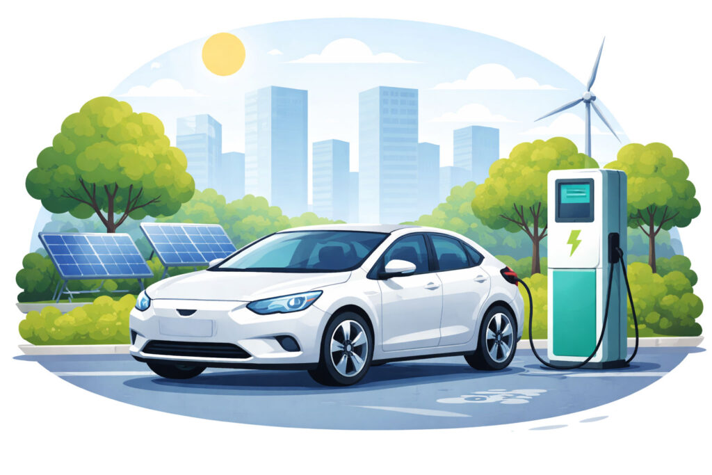 AXA Fahrzeugversicherung Elektro Auto