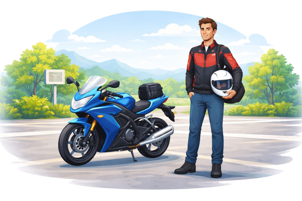 AXA Motorradversicherung
