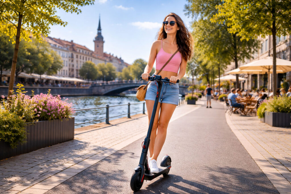 E Scooter Versicherung von AXA