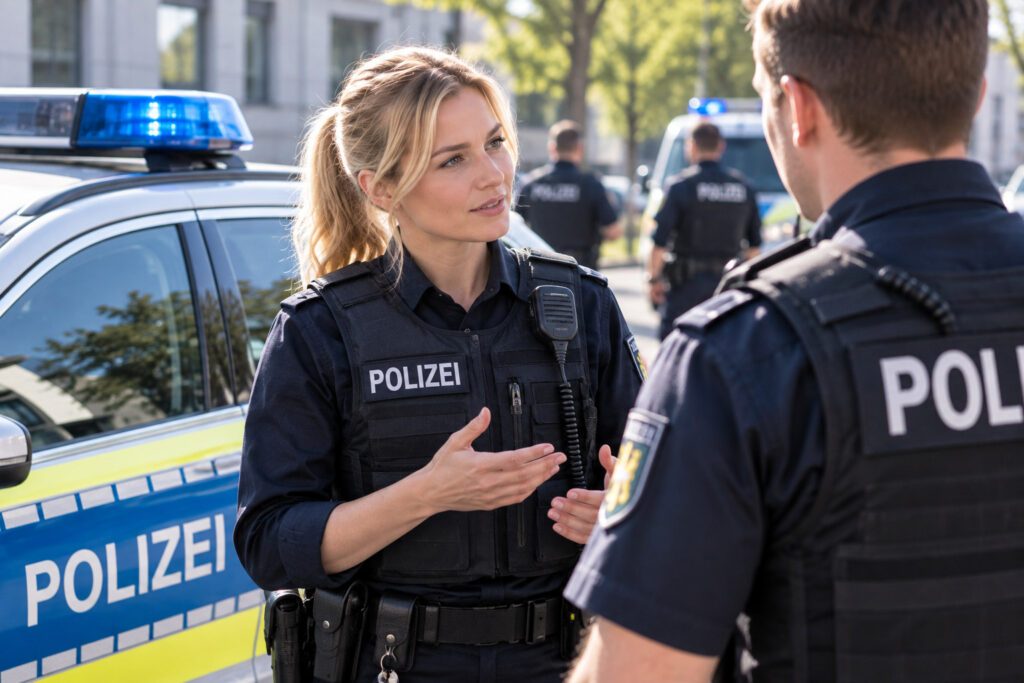 Offentlicher Dienst Versicherung Polizei, Justiz, Zoll & Feuerwehr