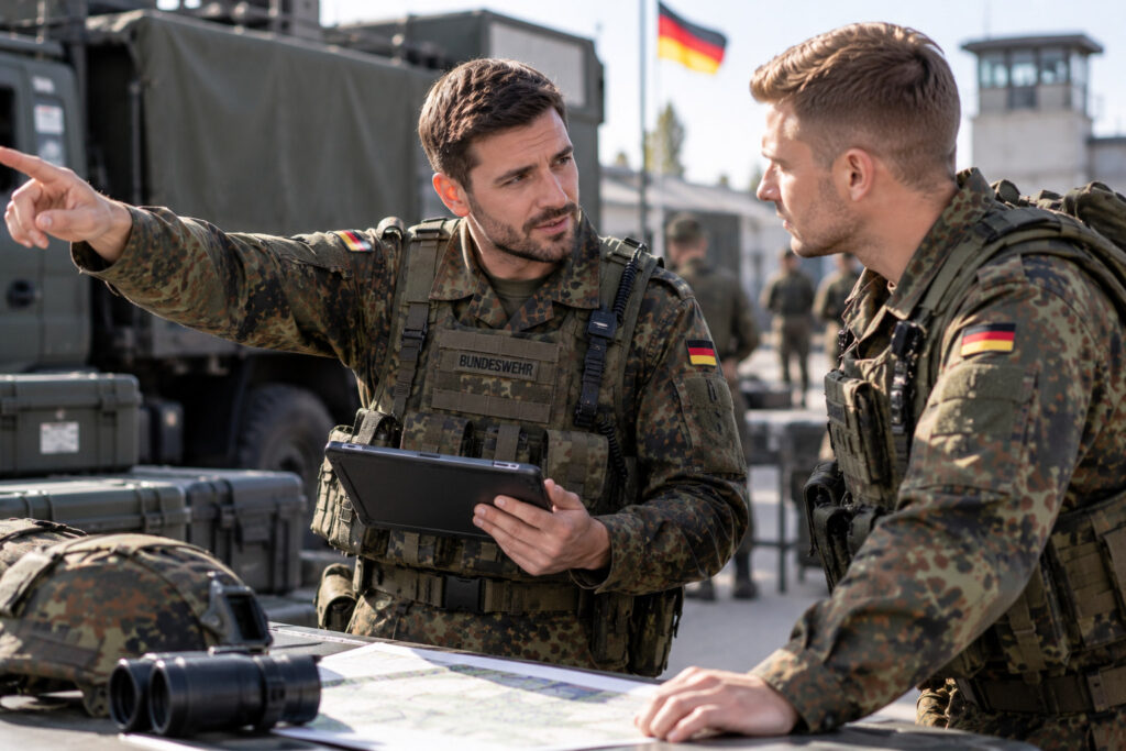 Öffentlicher Dienst Versicherung Soldaten